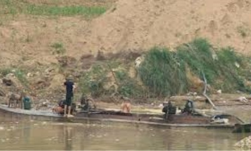 Bắc Giang đẩy mạnh công tác quản lý việc khai thác cát, sỏi trên địa bàn tỉnh
